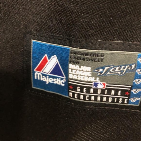 WOMAN TORONTO MLB BLUE JAYS 2011 MAJESTIC JERSEY SIZE 2X  MADE IN THE USA - Picture 5 of 8